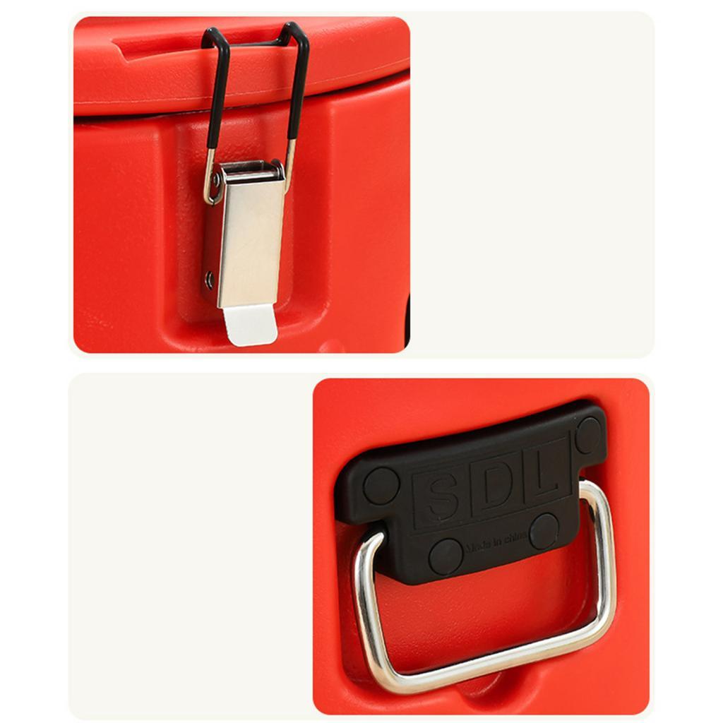 Bucket Bar Accessory High Storage Triple-Walled Portable Large Capacity with Handle Ice for