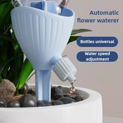Automatic Watering Device Creative Plant Potting Gardening Adjustable Speed Dripping Device Lazy Home Automatic Water Infiltrati