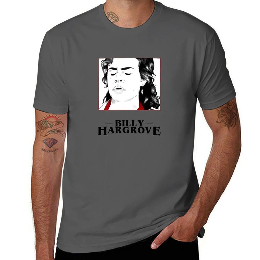 Billy Hargrove Stranger Netflix Film TShirt Plus Size Comfort Fit Tee