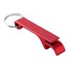 50pcs Keychain Bottle Opener Aluminum Alloy Simple Operation Portable Beer Bottle Opener Can Opener