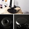 Black Decor Wedding Candelabra Stick Svícen Jídelní kovový svícen