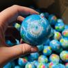 1Pc Stress Relief Welt Globus Karte Ball Globus Palm Ball Planet Erde Ball Spielzeug Stress für Erwachsene Kinder dekompression Spielzeug
