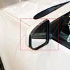 1 Pair ABS Carbon Fiber Pattern Car Exterior Rearview Mirror Decorative Cover For Nissan 370Z 2009- Auto Accessories