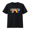 Unisexs Colorful Fun Keyboard Piano Boys Girls Pianist Kids T Shirt Black Large Vintage Washed Fashion Breathable