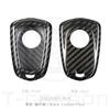 T-Carbon Carbon Fiber Car Key Cover For Cadillac Escalade Cts Xts Ats Sts Xt4 Xt5 Ct6 Srx Key Case Accessories