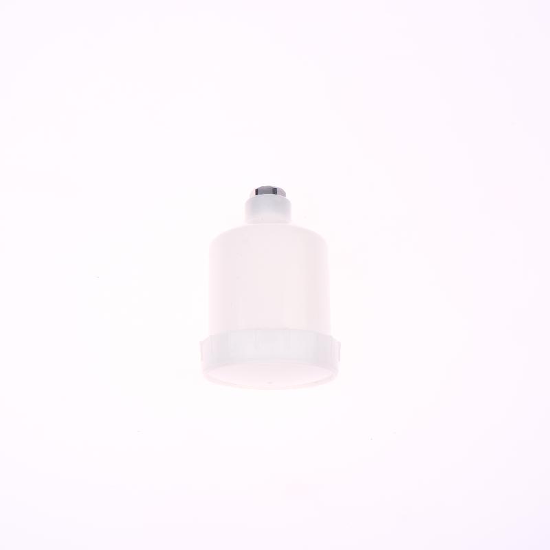 

Paint Spraying Plastic Pot 125/250/600ml, Air Gravity Feed Thread Connector for Spray Gun Parts