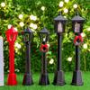 Retro Scene Decoration Mini Path Lamp With Simulation Light For Holiday Indoor Use