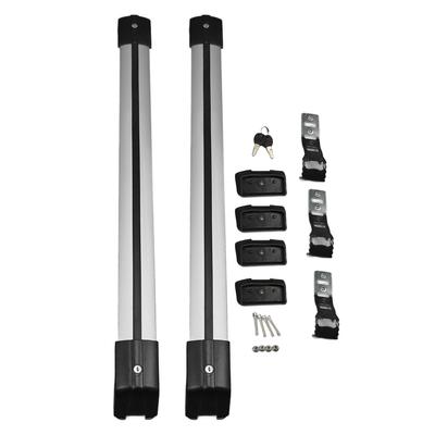 Car Roof Rack Cross Bars 330.7 Lbs Load Capacity Aluminum Alloy Roof Crossbars Cargo Luggage