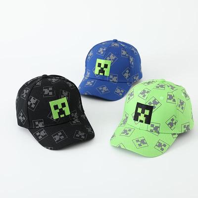 Dziecięca Czapka z Daszkiem Kaczka - Styl Koreański Wiosna & Jesień Kapelusz Baseballowy Minecraft