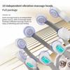 Electric Octopus Claw Head Scalp Massager 3 Modes Vibration Massage Therapeutic Head Scratcher Relief Head Fatigue Improve Sleep
