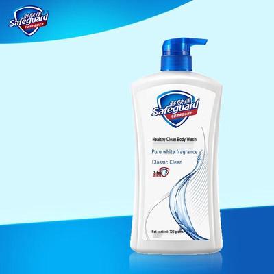 Safeguard Classic Pure White Scent Body Wash