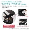 Combi A-Type (double-facing) stroller for babies from 1 month to 36 months, Sugocal Alpha Light with Egg Shock AX, Feather Navy. Lightweight stroller