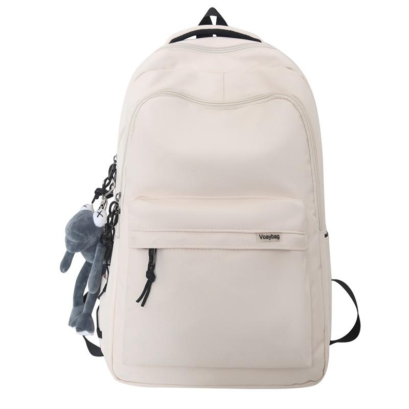 

Рюкзак для школьников младших классов, дорожный рюкзак унисекс, школьный рюкзак для старшеклассников белый