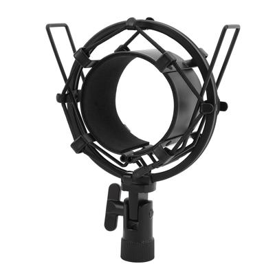 Mikrofonní tlumič Držák Mikrofonní Klip Držák pro Průměr Studio Kondenzátorový Mikrofon Držák Mikrofonu Redukuje Vibrace Hluk a Tlumič Držák Držák,