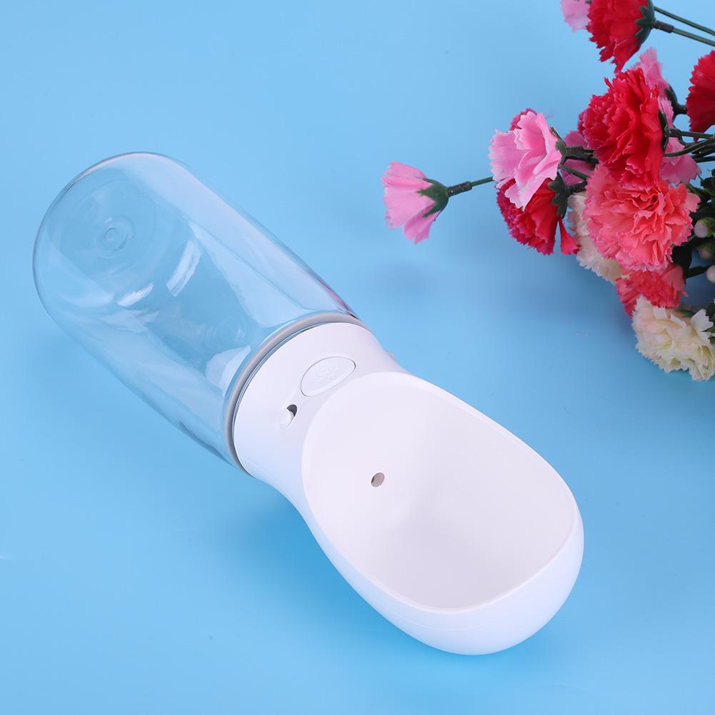 500ML Portable Puppy Dog Cat Pet Water Cup Drinking Bottle Feeder Travel Outdoor