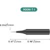 Easy Use 20Pcs 900M-T-I Series Soldering Iron Tips Soldering Bits Welding Industrial More Tool For 900M‑ESD 907 907‑ESD 933