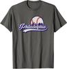 Vintage Distressed Philly Baseball Lovers Unisex T-Shirt