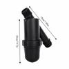 3/4 Inch Screen Irrigation Filter Y Type Easy Clean Drip Irrigation Filter 120 Mesh High Flow Garden Irrigation Filter