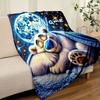 Good Night Sweet Dreams Gift Customize Your Name Blanket Warm Comfortable And Soft Blankets Are Suitable For Home Lunch Break Blanket Office Sofa Sofa