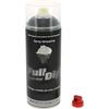 Peinture Élastomère En Spray - Full Dip - 400ml - Finition Noir Mate - Résistante Et Durable