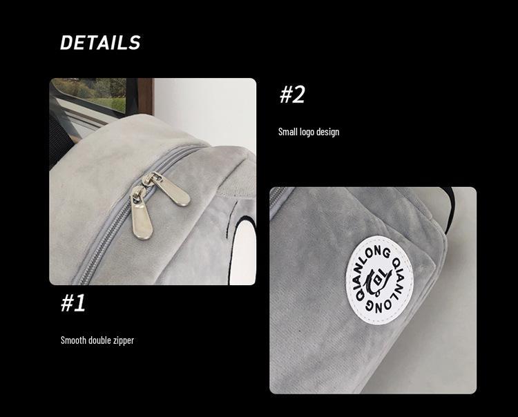 Βελούδινο Σακίδιο Ταξιδίου Sonic the Hedgehog για Άνδρες και Γυναίκες - Μεγάλης Χωρητικότητας Τσάντα για Μαθητές Λυκείου και Φοιτητές