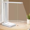 USB Rechargeable Table Lamp LED reading Light Eye Protection 3 Levels Dimmable Touch   Foldable Bedside Student Dorm Desk Lamps