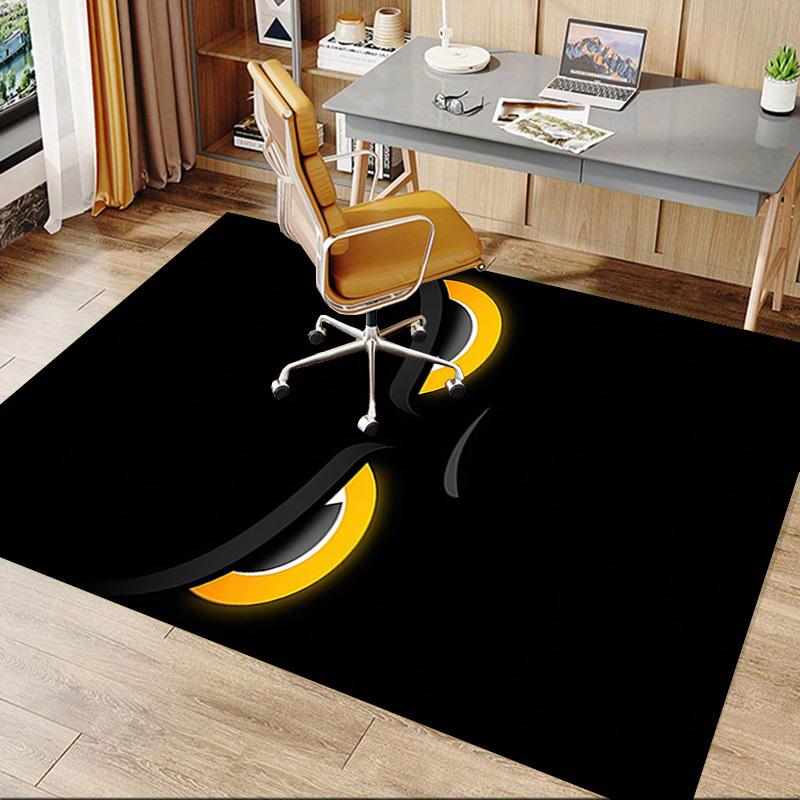 1PC Eyes Glowing Extra Large Non Slip Floor carpet, Office, family, bedroom, Studio Large Area Rug Indoor Rugs