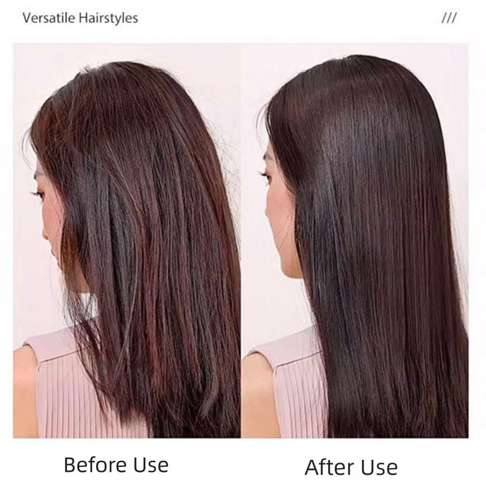 Quickly Heating Electric Hair Curler 2 in 1 Portable Flat Hair Iron  Fine Soft Short Hair