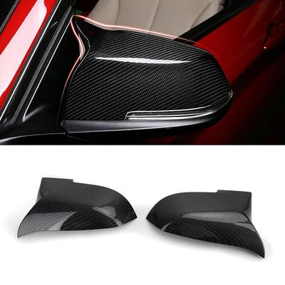 Carbon Fiber Rearview Mirror Cover Caps For BMW F20 F21 F22 F30 F32 F36 X1 F87