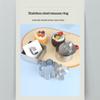 Stainless Steel Mousse Cake Ring Molds with Press Plate 1/4 Pcs Multi Shapes for Commercial Bakery Dessert Making