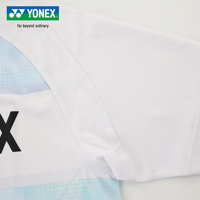 YONEX Badminton Schnelltrocknendes Kurzarm-T-Shirt