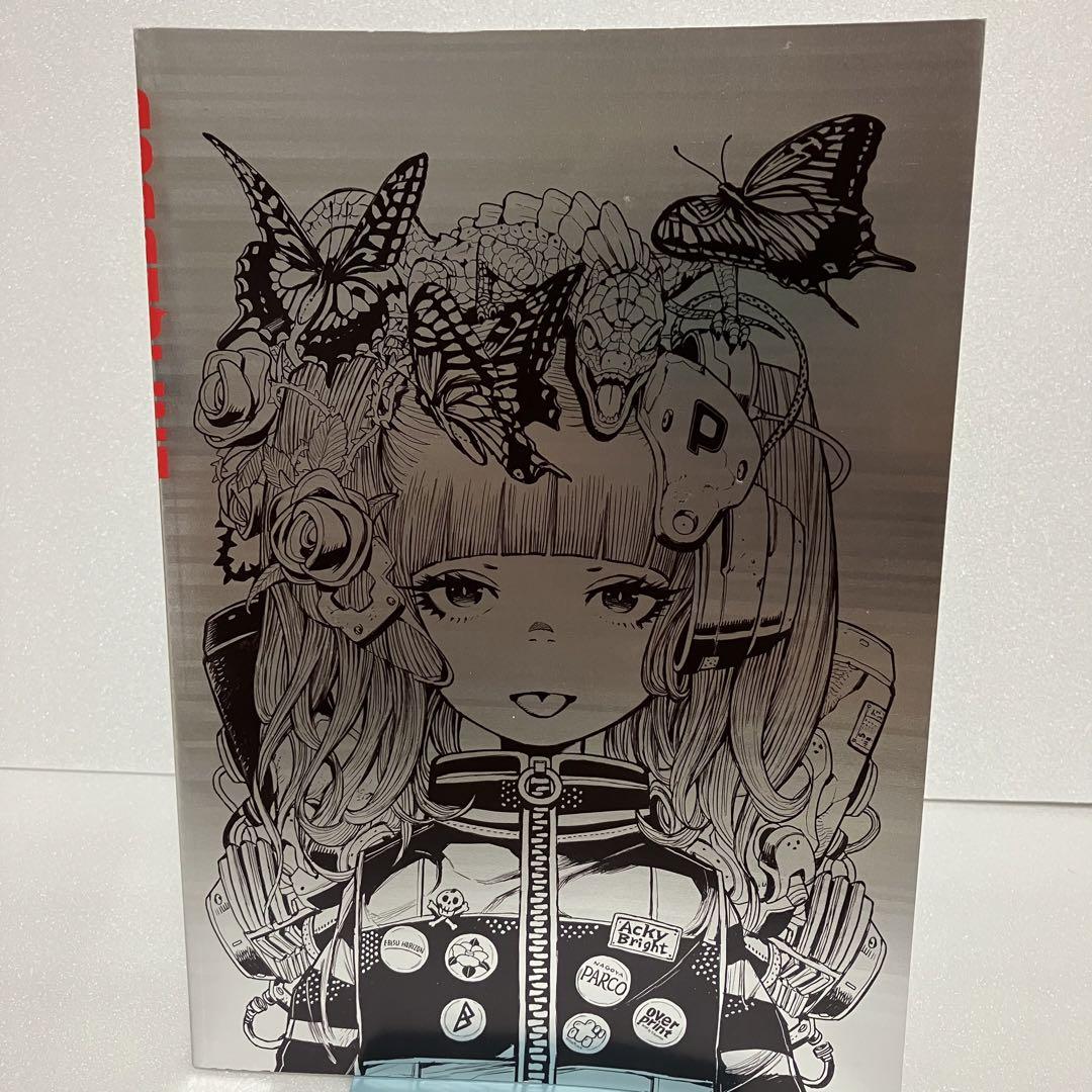 

[USED] First edition BORDERLINE doodle special edition