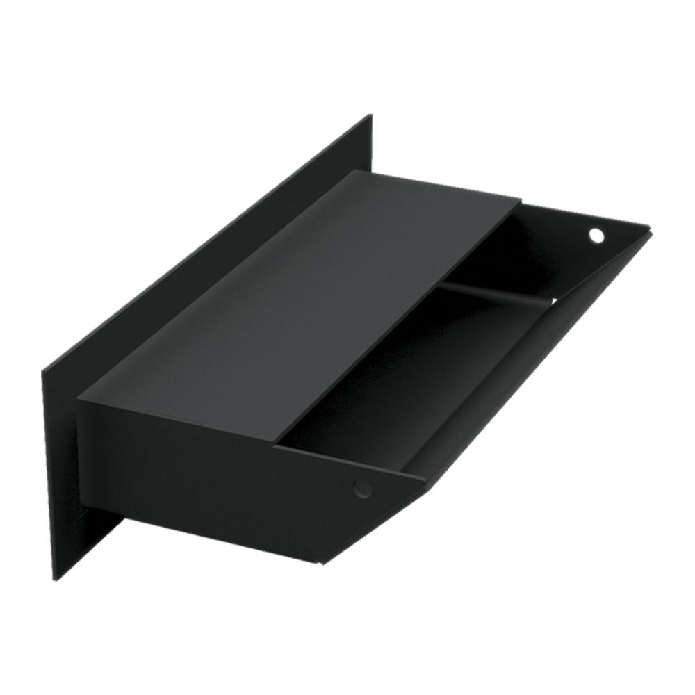 Vent Cover LUFT 6x20 Black Slim