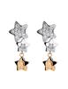 Earrings FURLASTARSEARRING FJ6007ETU Silver [FURLA ACCESSORY] Women's [Item]