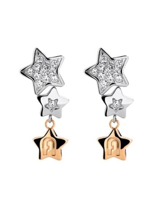 Earrings FURLASTARSEARRING FJ6007ETU Silver [FURLA ACCESSORY] Women's [Item]
