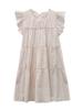 Pink Small Fly-sleeved Dress for Women's Summer New Milk Wear with Sweet First Love Small Doll Skirt