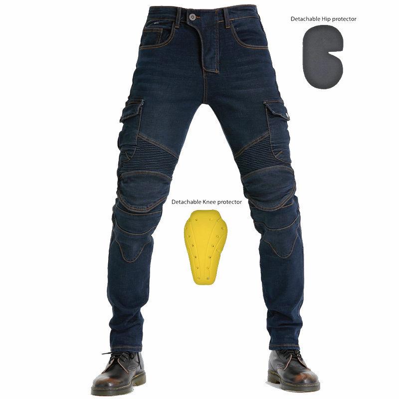 2020 New Anti-Fall Motorcycle Riding Jeans with Protectors