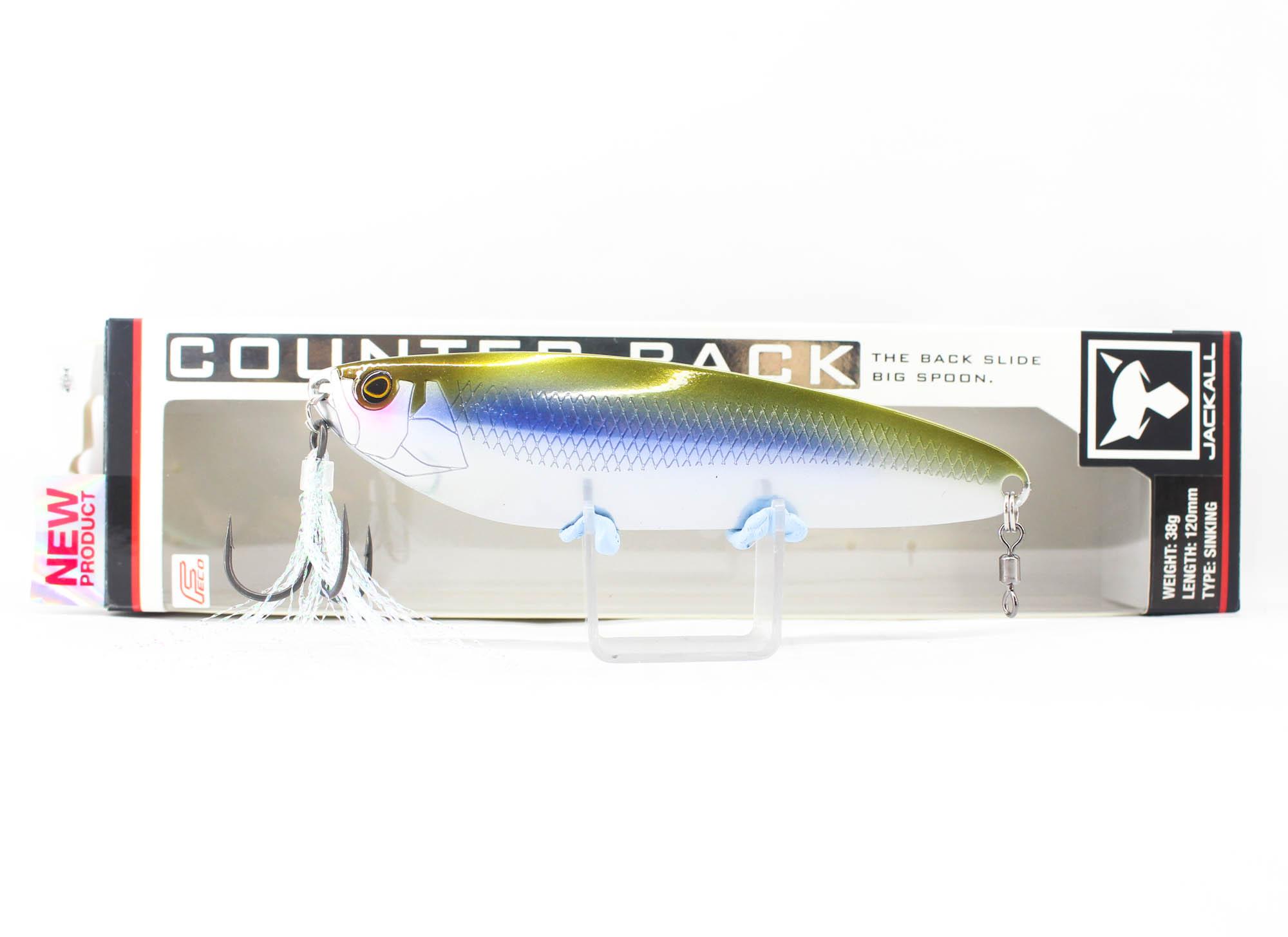 

Jackall Spoon Counter Back 38 грамм Тонущая приманка Japan Shad (9896)