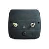 Apsmotiv Pair of Front Tractor Lights Assembly Tractor Light 12 Volt For Deutz Fahr Massey Ferguson Fiat Amber