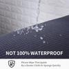 Waterproof Elastic Chair Covers Anti-dirty Rotating Stretch Office Computer Desk Seat Chair Cover Removable Slipcovers