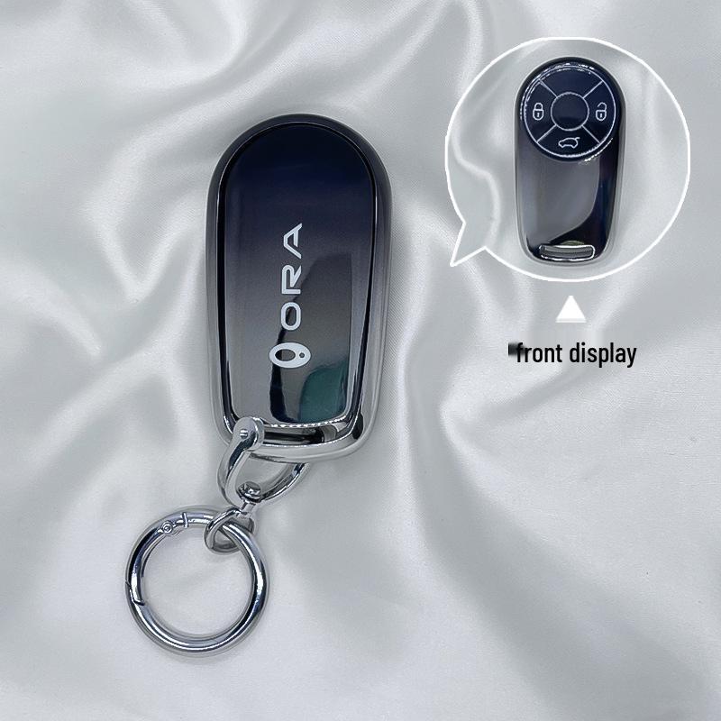 ORA Good Cat GT, Lightning Cat, Black Cat, White Cat, Ballet Cat Key Cover - Car Bag Protector