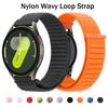 20mm 22mm Nylon Wristband For Samsung Galaxy Watch6 4 Classic 47/46/43mm FE 7 6 5 4 40/44mm/Gear S3 Strap For HUAWEI WATCH 4 Pro