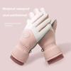 Winter Skiing Warm Gloves Outdoor Cycling Waterproof Non Slip Thickened Female Couple Windproof Gloves