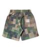 STIGMA Square Camouflage Short Pants Green
