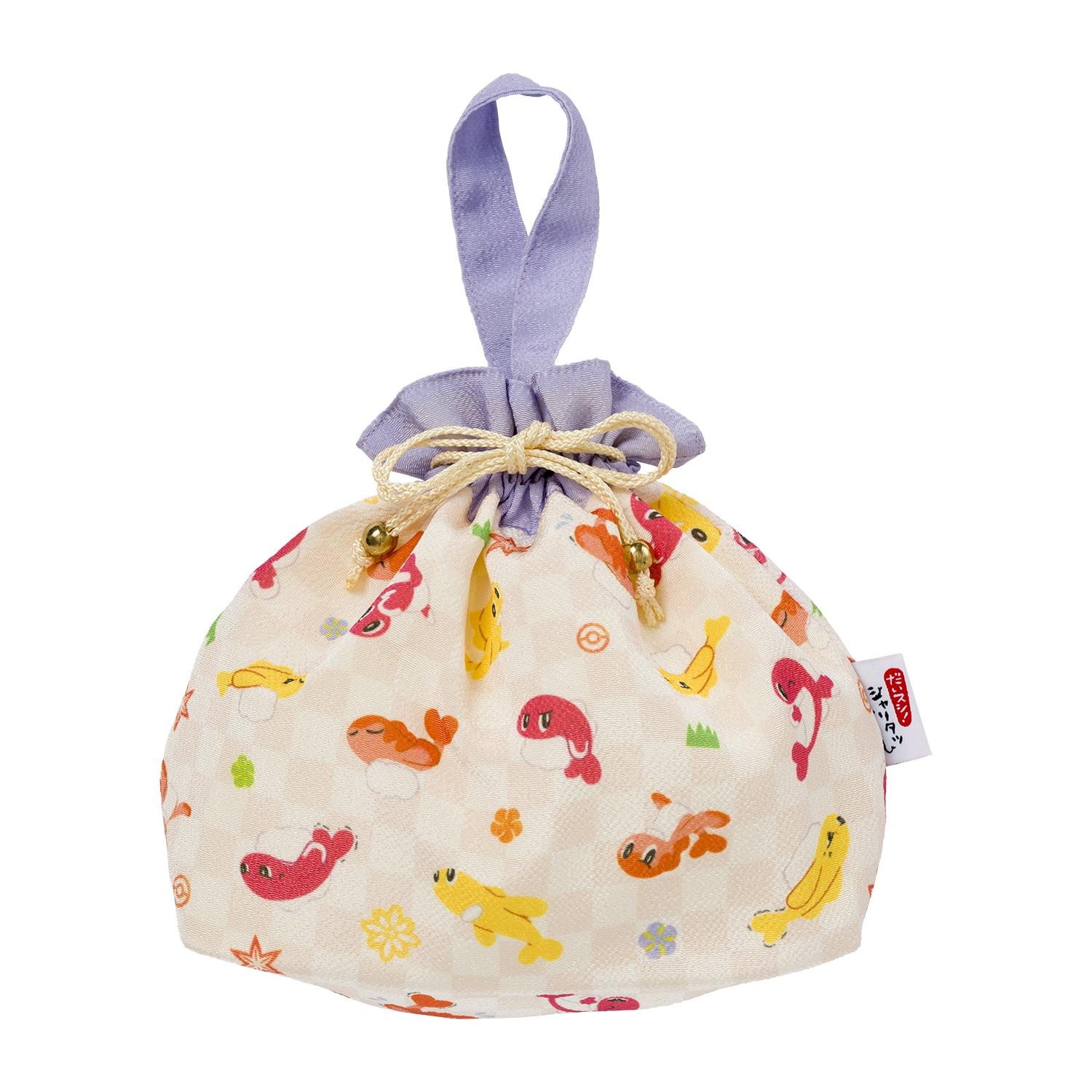 [Pokemon] Pokemon Center Drawstring Bag: Scyther & Friends!