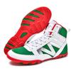 Men Professional Wrestling Shoes Quality Lightweight Big Size White Black Outdoor Man Boxing Gym Training Shoes