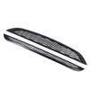 2 Pcs Front Upper Lower Bonnet Mesh Grilles High Strength Bumper Hood Grill Guard for   R50 R52 R53 2001 to 2006
