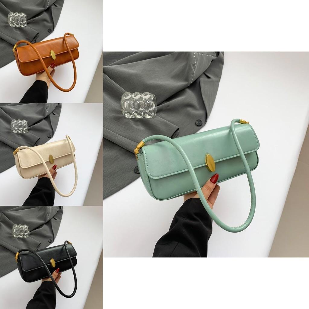 Chic Minimalist Small Crossbody Bag Fashionable 2024 Summer New Street Style Shoulder Bag