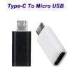 Data Transfer Type C Female Conversion Head Adapter Converter Type-C To Micro USB Convert Connector
