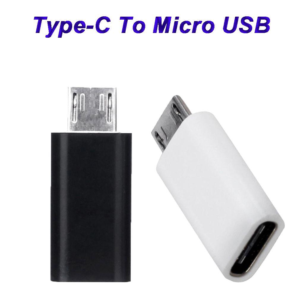 Data Transfer Type C Female Conversion Head Adapter Converter Type-C To Micro USB Convert Connector